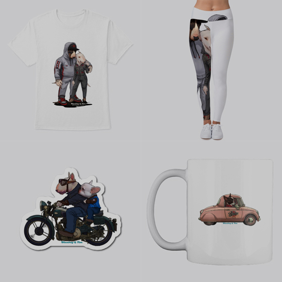 More Teespring Products​
